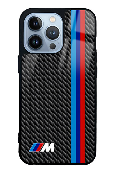 Spoyi iPhone 13 Pro Carbon M2 Design Glossy Phone Case