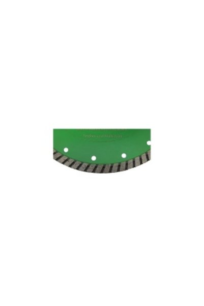 ATLAS01 Disc diamantat pentru tăierea materialelor de construcții TG VERDE, 230 mm