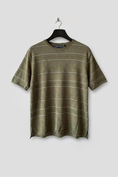 GIESTO ΡΙΓΕ ΥΜΠΡΙΖΟΥΜΕΝΟ ΧΑΚΙ ΛΙΝΟ ΠΛΕΚΤΟ ΜΠΛΟΥΖΑΚΙ