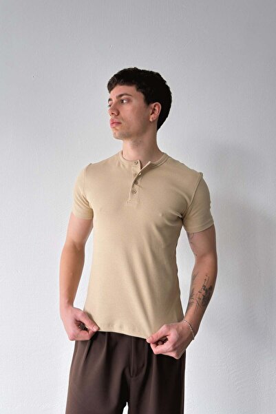 Flaw Wear Rebrasto majica sa dugmićima