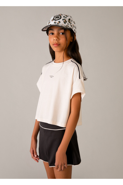 MAYORAL Girl's Shorts T-Shirt Set