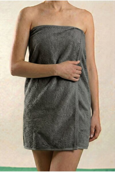 Anılsan Mirel Anthracite Bath Towel - 95X145Cm, 750Gr, 100% Cotton, Spa and H...