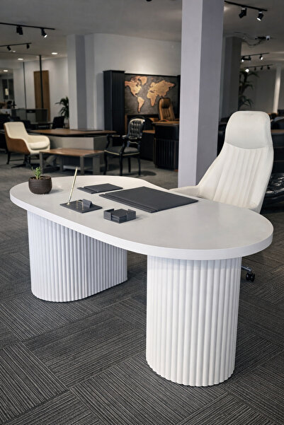 MESA OFİS MOBİLYA BOHEM OFİS MASASI ÇALIŞMA MASASI %100 LAKE BOYA MDF