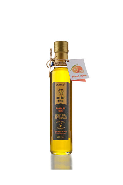 HASİBE ANA Havran Turunçlusu | Mandalina Çeşnili Sızma Zeytinyağı - 250 ml