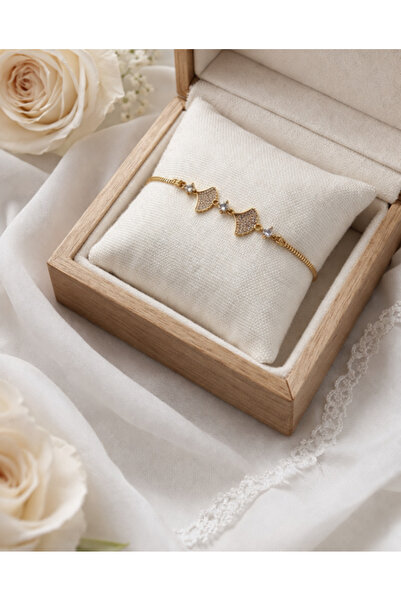 Inovius Gold plated copper bracelet - LMG5001