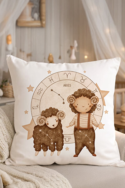 Astral Baby Baby Room Decorative Pillow with 100% Cotton Inner Filling |   Ne...