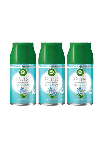 Air Wick Set of 3 x Air Freshener Refill 250ml Spring Delight