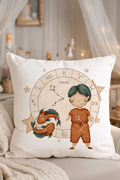 Astral Baby Baby Room Decorative Pillow with 100% Cotton Inner Filling |   Ne...