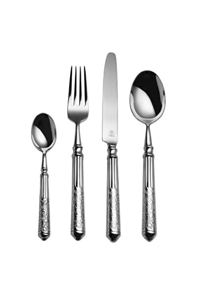 SOLA SWISS San Remo Stainless Steel 84 Piece Cutlery Set