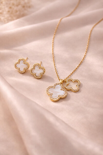 Inovius Κομψά Σκουλαρίκια, Επιχρυσωμένος Χαλκός - LMG4079