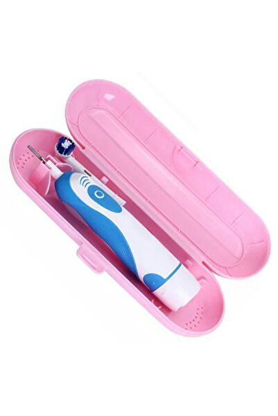 Aptel Oral-B electric toothbrush holder, plastic, pink, 21x7x4.5 cm