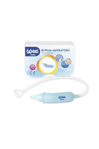 Wee Baby Aspirator nazal cu absorbtie bucala cod 162,