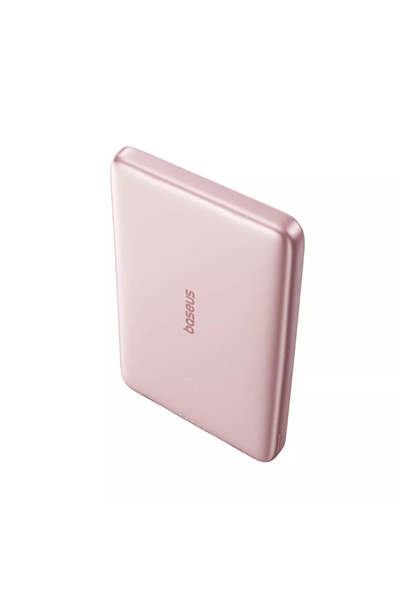 Baseus Acumulator extern PicoGo 5000mAh, 20W, 1 x USB-C, Ultra-Slim (Roz)
