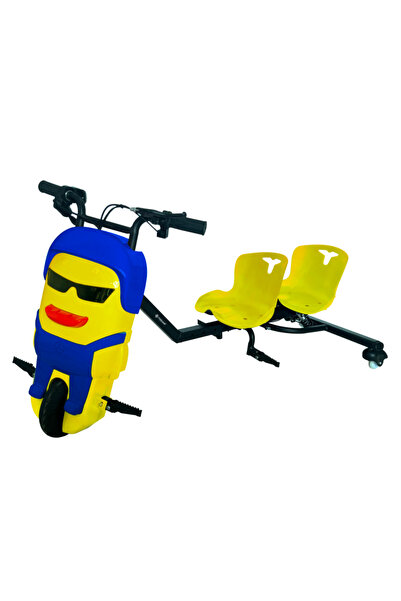 Tecar Tds-301/D-B 36V Drift Scooter for Kids with Two Seats and Three Speeds ...