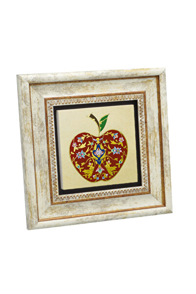 Sadrazam Apple Pattern Printed Natural Stone Table 20X20Kd-6
