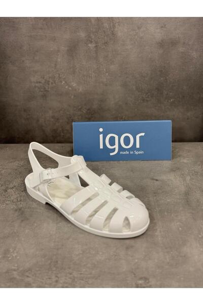 IGOR САНДАЛІ З ЛАКОВОЇ ШКІРИ СТІЙКІ ДО МОРСЬКОЇ ВОДІ.