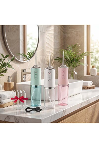 OLEFINI İRİGONİ Irigatoare orală 220 ml – 4 capete de curățare
