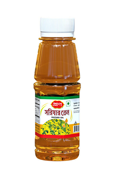 pran Mustard Oil 80ml,Pack of 48pcs