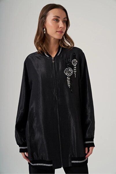 Nuss Pul Sequin Embroidered Cap