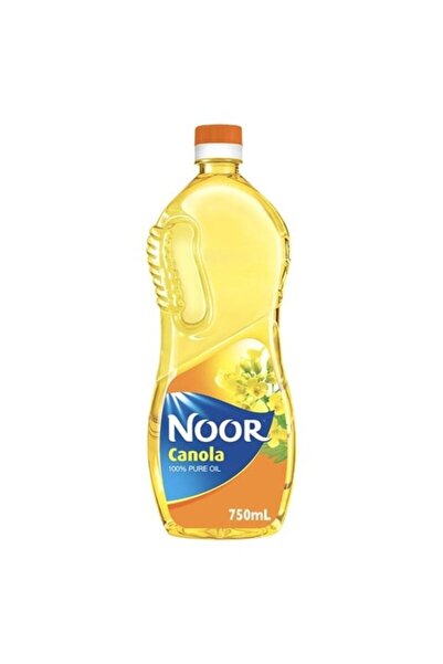 Noor Canola Sunflower Oil 750ml, Carton of 12 Pieces