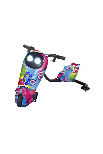 Tecar Tds-302 36V Drift Scooter for Kids Three Speed with Assist and Power Sw...