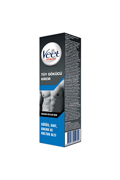 Veet Men's Special Hair Removal Cream Sensitive Skin 200 ml