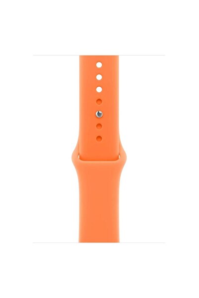 Apple Curea Smartwatch MHYK4ZM/A pentru ceas de 46mm, Curea sport - S/M (Port...