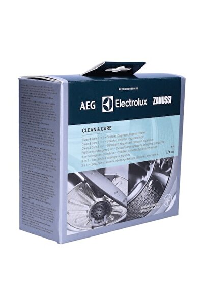 Electrolux Soluție 3 în 1 de curățare și îngrijire pentru mașini de spălat