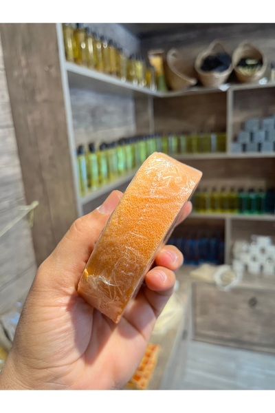 ZAHİR Sponge Soap with Peach Flavor