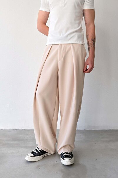 Flaw Wear بنطلون بالازو مزدوج
