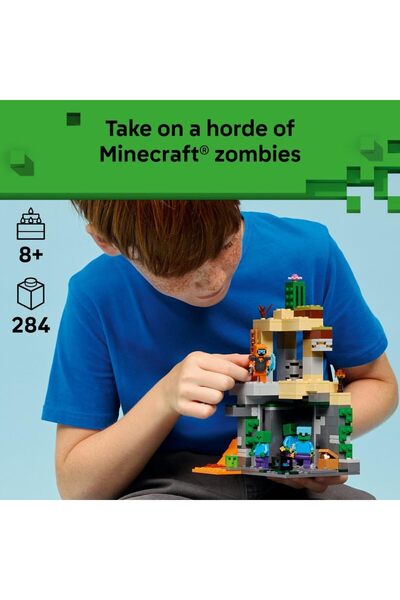 LEGO Minecraft Zombie Dungeon