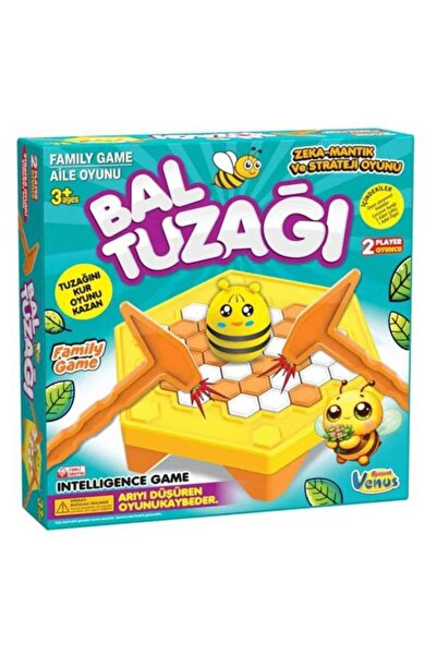 Venüs Honey Trap Bee Dropping Game - Logic and Strategy for Kids