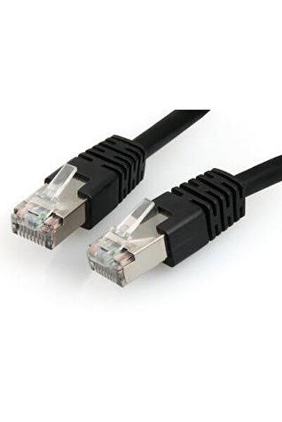 Gembird Cablu FTP PP6-3M/BK, Patchcord, CAT.6, 3m (Negru)