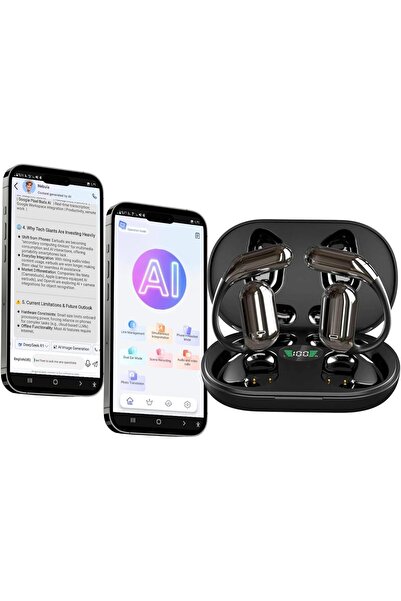 KRM سماعات أذن ذكية للترجمة بتقنية الذكاء الاصطناعي