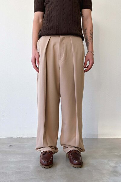 Flaw Wear بنطلون بالازو مزدوج