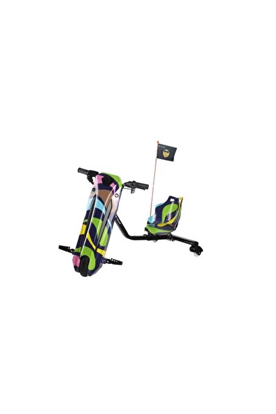 Tecar Tds-317/M 36V Drift Scooter for Kids Three Speed Adjustment with Assist...