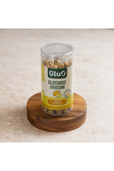 Gluzero Glutensiz Limonlu Haşhaşlı Grissini
