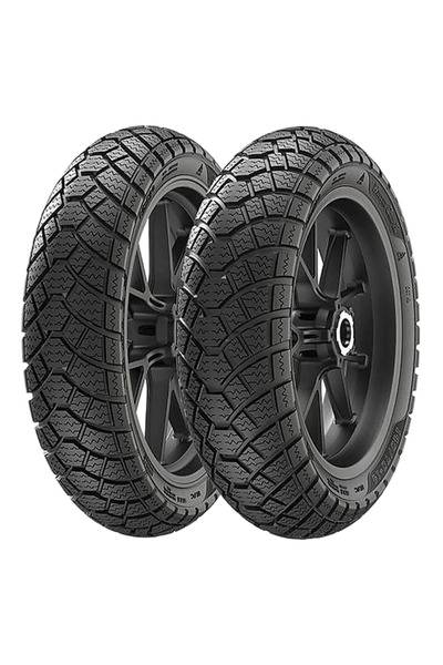 ANLAS ANLAŞ Apec RSX4 RSX6 Ön 130/60- 13 Arka 130/60- 13 Anlaş SC 500 Winter ...