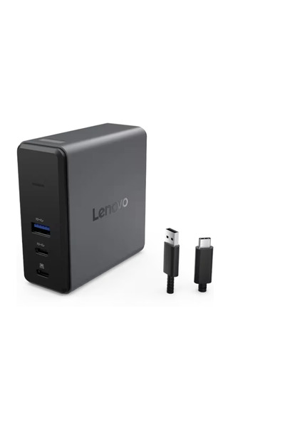 LENOVO Docking Station X9 Charging GaN Dock, 60W, USB-C, HDMI, slot MicroSD