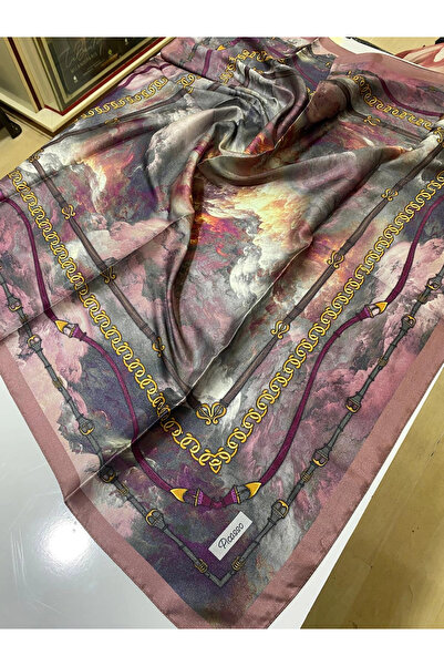 Sinem Digital Crystal Scarf 3192-02