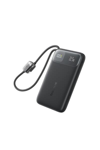 Baseus Acumulator extern EnerFill FC11 10.000 mAh, 22.5W, USB-C, USB-A, cablu...