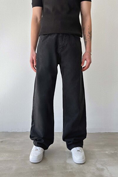 Flaw Wear Basic Baggy Jeans