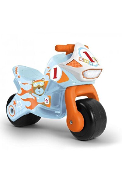 Injusa Motocicleta pentru copii Twin Dessert, roti late din plastic, 18 luni+