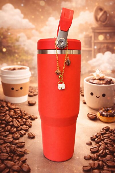 Kelira Compatible Design Thermos Accessory Clip-On Charm Figure
