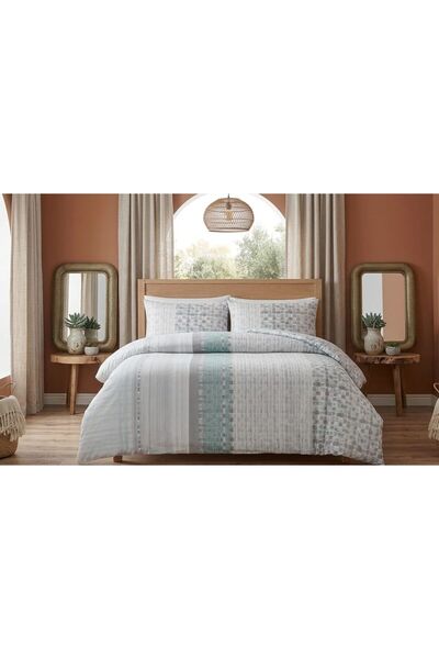 Taç Youth Fashion Cotton Single Bedding Set Maxwell Grey