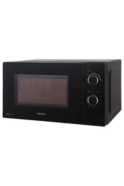 Sencor Cuptor cu microunde 700W, 20L, 5 niveluri de putere (Negru)