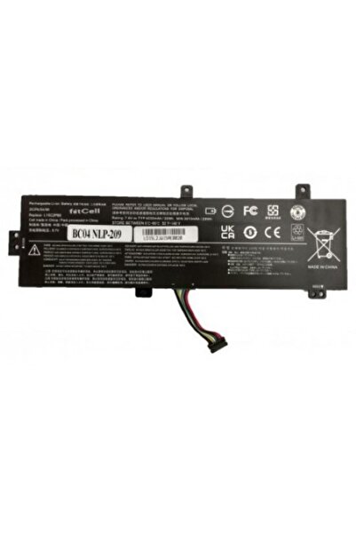 FITCELL Lenovo ideapad 510-15IKB 80SV uyumlu Laptop Notebook batarya pil