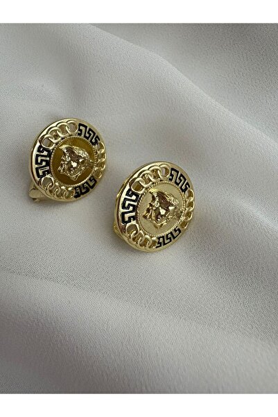 Inovius Елегантни обеци, позлатена мед - LMG4042