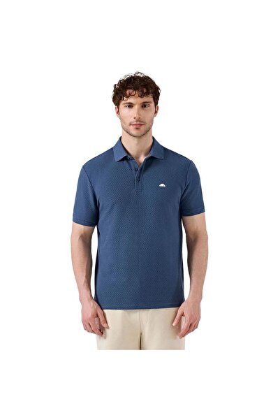 Ellesse 6SM5010 تي شيرت بولو أزرق