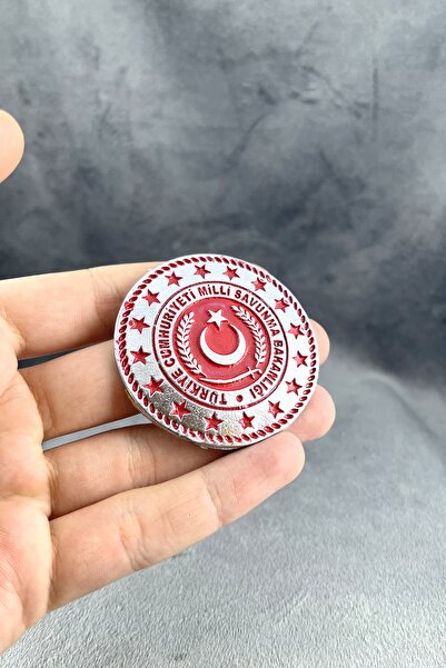 Kuyumcudan M.S.B. DEMİR CÜZDAN ROZETİ